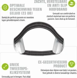 Alpine Muffy Baby - Premium Gehoorbescherming Voor Baby En Peuter - Verstelbaar - SNR 23 DB - Zwart 10 Alpine Muffy Baby - Premium Gehoorbescherming Voor Baby En Peuter - Verstelbaar - SNR 23 DB - Zwart -Pasgeborenen En Jonge Kinderen 1192x1200 10