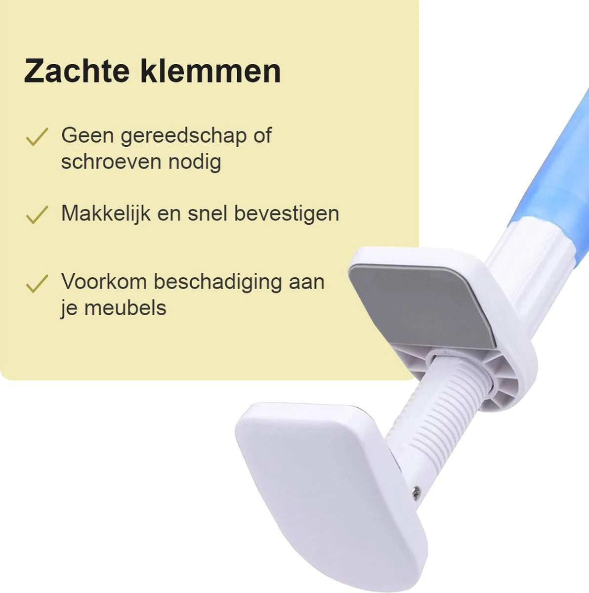 Lynnz® Babyfoon Houder Universeel - Inclusief Slabbetje - Houder Babyfoon Met Camera - Baby Foon - Standaard - Babyfoonhouder - Camera Statief - Verstelbaar 9 Lynnz® Babyfoon Houder Universeel - Inclusief Slabbetje - Houder Babyfoon Met Camera - Baby Foon - Standaard - Babyfoonhouder - Camera Statief - Verstelbaar - Afbeelding 9