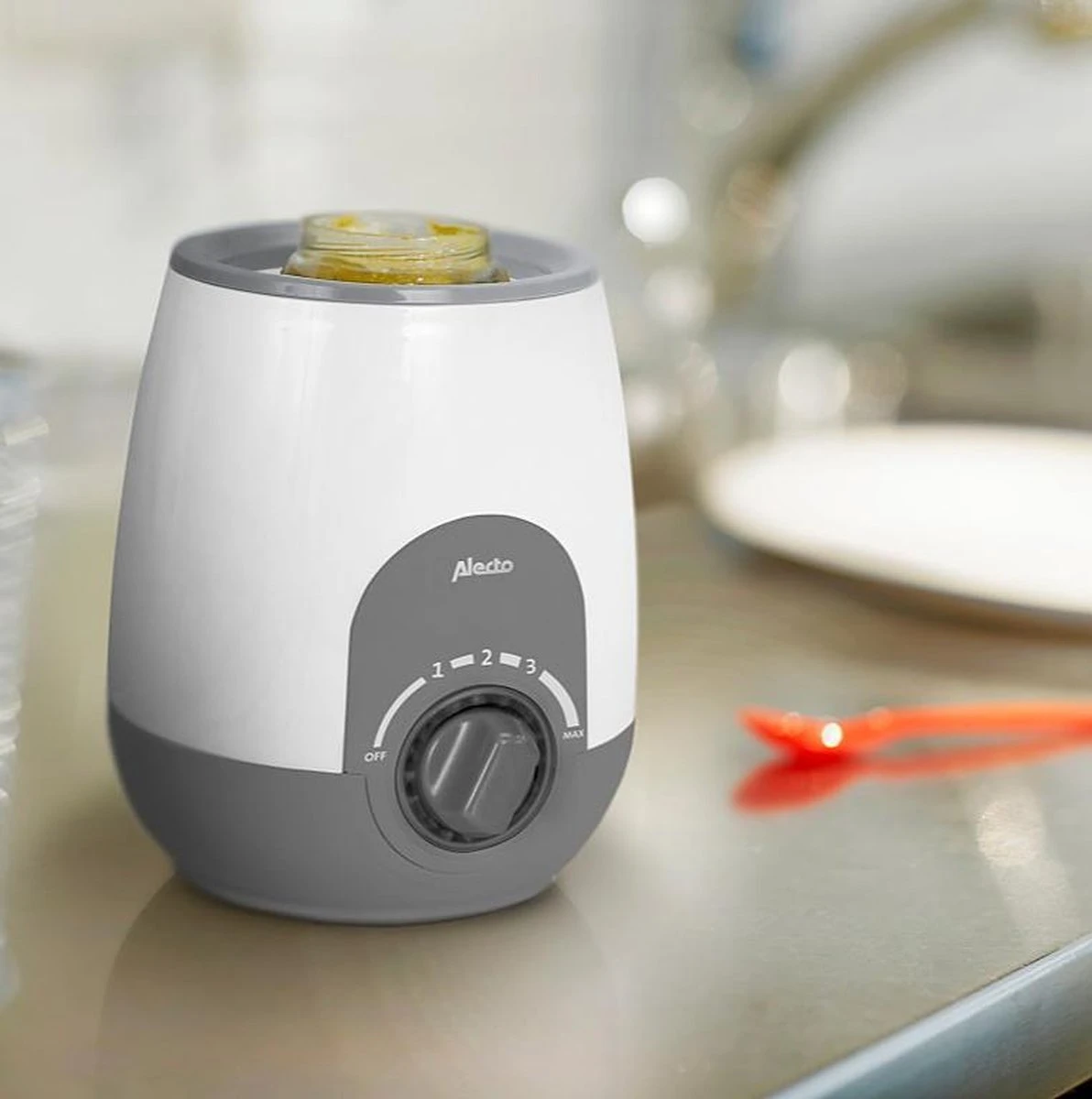 Alecto BW-512 CAR - Flessenwarmer Met 500W Vermogen Voor Thuis En Onderweg - Geleverd Met 12V Auto Adapter - Wit 15 Alecto BW-512 CAR - Flessenwarmer Met 500W Vermogen Voor Thuis En Onderweg - Geleverd Met 12V Auto Adapter - Wit - Afbeelding 15