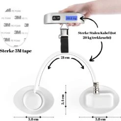 Gohh Koelkast Slot Met Magneetsleutel 1 Stuks Wit -Pasgeborenen En Jonge Kinderen 1194x1200 18