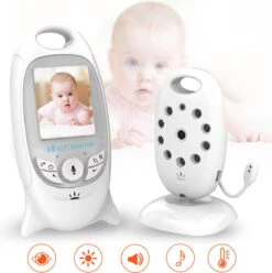 VB601 Babyfoon Baby Monitor Met Camera - Wit JK3