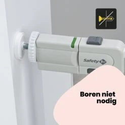 Safety 1st Easy Close Metal Traphekje - 73 T/m 80 Cm - Uitbreidbaar -Klembevestiging - Wit 18 Safety 1st Easy Close Metal Traphekje - 73 T/m 80 Cm - Uitbreidbaar -Klembevestiging - Wit -Pasgeborenen En Jonge Kinderen 1196x1200 22