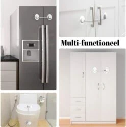 Gohh Koelkast Slot Met Magneetsleutel 1 Stuks Wit -Pasgeborenen En Jonge Kinderen 1196x1200 26