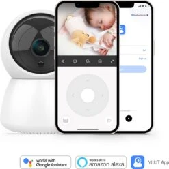 Full HD Babyfoon Met Camera En App – Camera Beveiliging – Wifi Babyfoon Met Nachtvisie – Geluid En Bewegingsdetectie – Spraakfunctie – 4G/5G – Opslag In Cloud Of App -Pasgeborenen En Jonge Kinderen 1197x1200 10