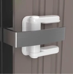 Dabé Deur Vergrendeling Baby - Deurklink - Deurklink Vergrendeling - Deurklink Bescherming - Kinderbeveiliging - Baby Proof - Kinderslot Baby - Baby Veiligheid - Deurbeveiliging Kind - Wit - Deurklink Beveiliging -Pasgeborenen En Jonge Kinderen 1197x1200 12