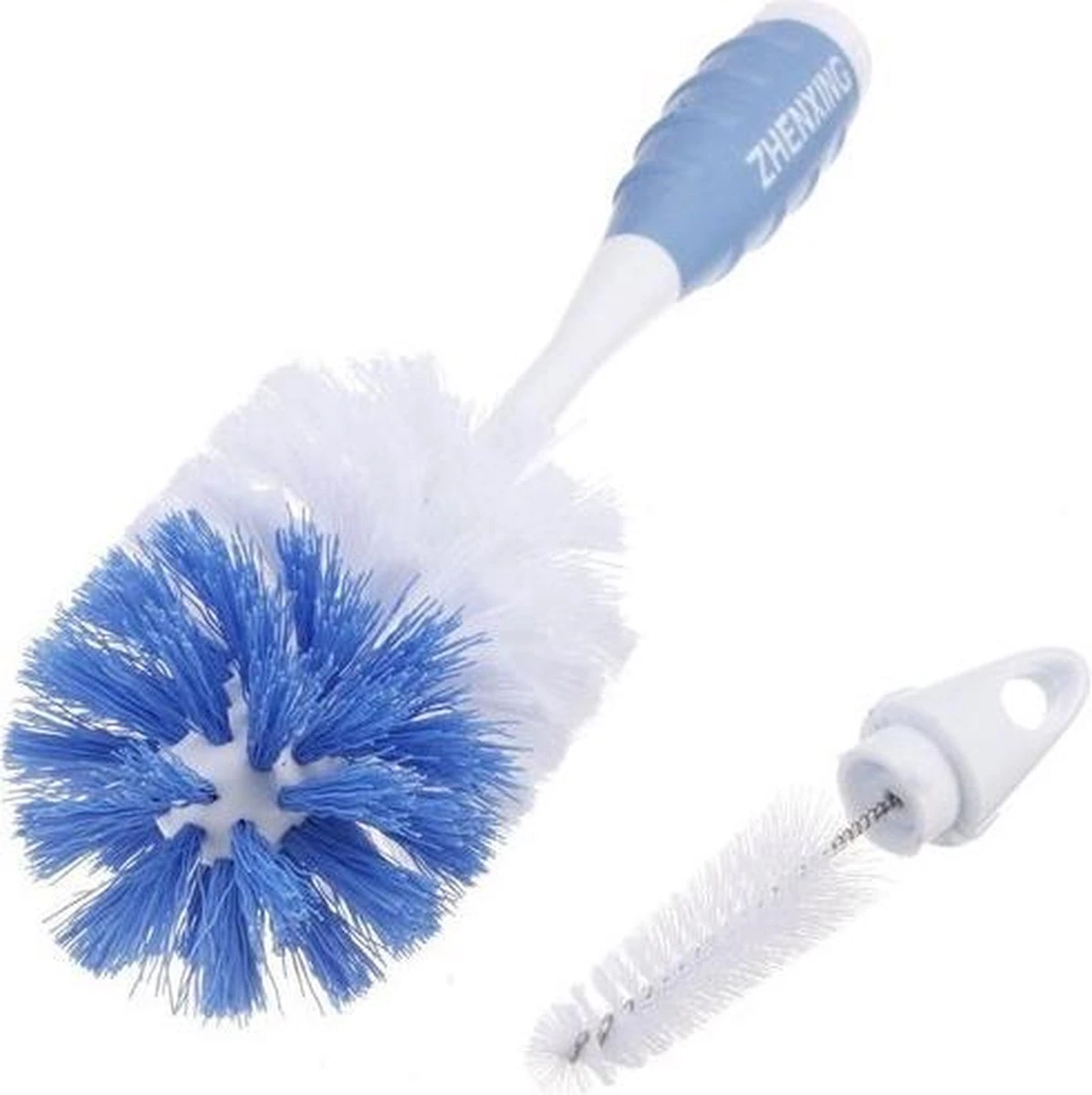 Flessenborstel | Speen Borstel |Flessen Reiniger |Babyflessen Reiniger | Babyflessen Borstel | Drinkfles Borstel |Speen Reiniger 2 Flessenborstel | Speen Borstel |Flessen Reiniger |Babyflessen Reiniger | Babyflessen Borstel | Drinkfles Borstel |Speen Reiniger - Afbeelding 2