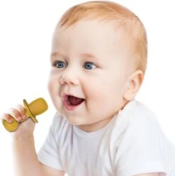 JU&MP Kinderbestek - Baby - 2 Baby Lepeltjes En Vorkjes - Baby Bestek - BPA-Vrij - Groen Mango -Pasgeborenen En Jonge Kinderen 1197x1200 22