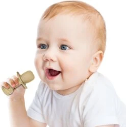 JU&MP Kinderbestek - Baby - 2 Baby Lepeltjes En Vorkjes - Baby Bestek - BPA-Vrij - Lichtblauw Beige -Pasgeborenen En Jonge Kinderen 1197x1200 24