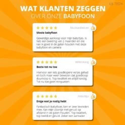 LS Tech LS200 - Babyfoon Met Camera - Baby Camera 7 Functies - HD Babyphone Wit -Pasgeborenen En Jonge Kinderen 1197x1200 9