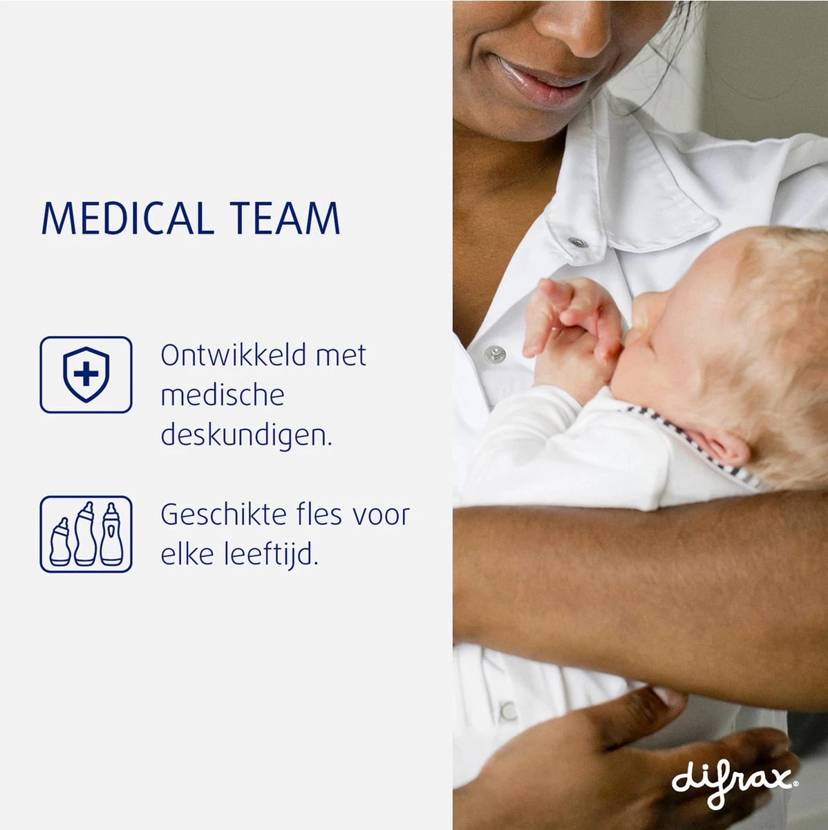 Difrax Babyfles 250 Ml Natural - Anti-Colic - Groen - 2 Stuks 3 Difrax Babyfles 250 Ml Natural - Anti-Colic - Groen - 2 Stuks - Afbeelding 3