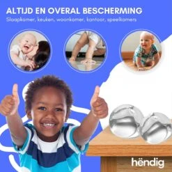 Merkloos Hoekbeschermers Baby - 4 Stuks - Tafelhoek Beschermers - Hoekbeschermers Tafel - Ronde Vorm -Pasgeborenen En Jonge Kinderen 1198x1200 54