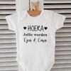 Merkloos Baby Rompertje Opa En Oma Met Tekst Zwangerschap Aankondiging Opa En Oma Worden : Hoera Jullie Worden Opa En Oma | Korte Mouw | Wit | Maat 50/56 Cadeautje Aankondiging Bekendmaking Zwangerschap Zwangerschap Aankondiging