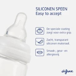 Difrax - S-Fles Duopack - Bruin/Roze - 250ml - 0+ Maanden 22 Difrax - S-Fles Duopack - Bruin/Roze - 250ml - 0+ Maanden -Pasgeborenen En Jonge Kinderen 1199x1200 11
