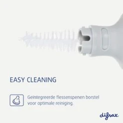 Difrax Newborn Babystartpakket Met Flessenborstel & Flessenspenen Maat M -Pasgeborenen En Jonge Kinderen 1199x1200 82