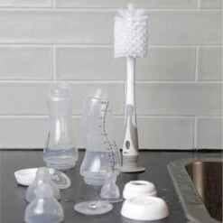 Difrax Newborn Babystartpakket Met Flessenborstel & Flessenspenen Maat M -Pasgeborenen En Jonge Kinderen 1199x1200 83