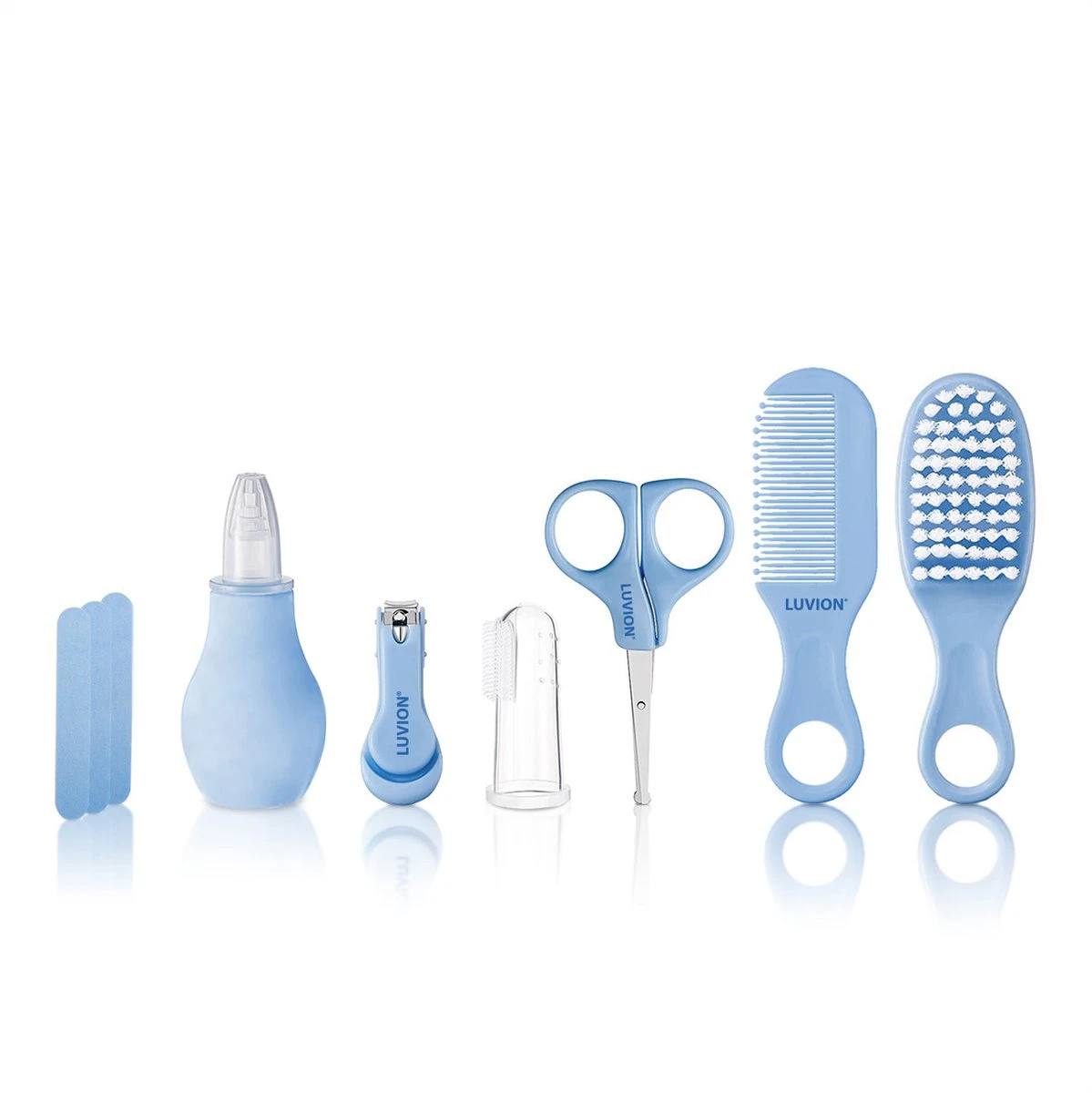 Luvion Baby Verzorgingsset - Uitgebreide 9 Delige Baby Care Set - Baby Verzorgingsproducten - Manicure Set - Nagelset - Newborn Care Set 4 Luvion Baby Verzorgingsset - Uitgebreide 9 Delige Baby Care Set - Baby Verzorgingsproducten - Manicure Set - Nagelset - Newborn Care Set - Afbeelding 4