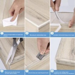 VoordeelShop Multifunctionele Hoekbeschermer Transparant - 6 Meter - Hoek/Rand Bescherming - Kinderbescherming - Kinder & Dieren Veiligheid 16 VoordeelShop Multifunctionele Hoekbeschermer Transparant - 6 Meter - Hoek/Rand Bescherming - Kinderbescherming - Kinder & Dieren Veiligheid -Pasgeborenen En Jonge Kinderen 1199x1200 86