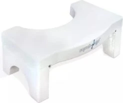 Squat-n Go Toiletkrukje Inklapbaar Wit - Juiste Houding Op Toilet