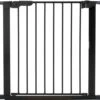 Babydan Traphekje Zonder Boren Deurhekje Klemhekje Premiergate Zwart Metaal 73.5 Tot 93.3 Cm