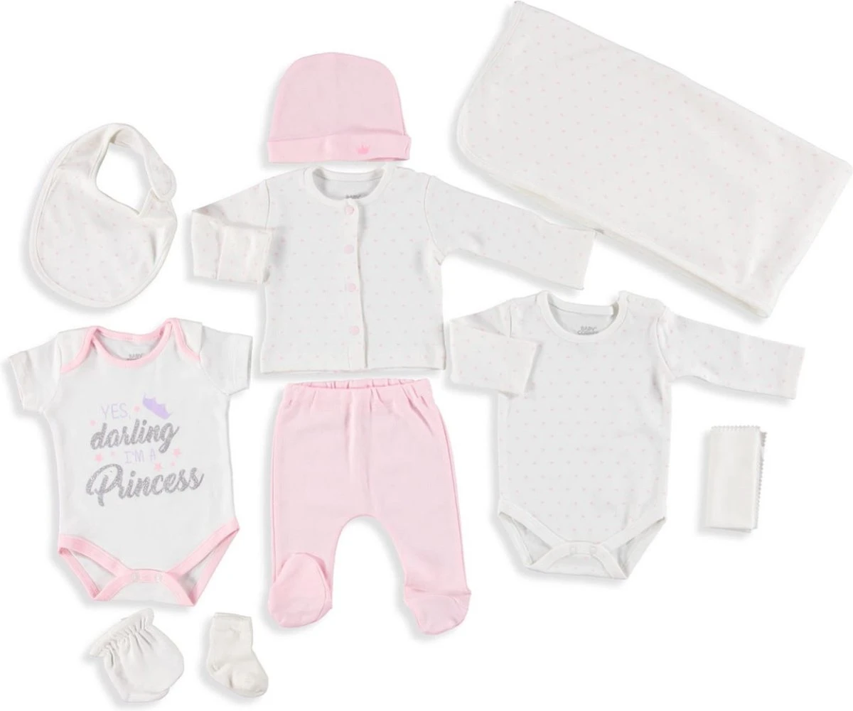 Merkloos Baby Kleding Meisje - Babykleertjes – Prinses - Baby Kleren Meisje – Boxpakje Meisje - Kleding Baby Meisjes - Kraamcadeau Meisje - Baby Cadeau – Baby Kleding Meisje - New Born - Baby Kleren - Baby Pakje 1 Merkloos Baby Kleding Meisje - Babykleertjes – Prinses - Baby Kleren Meisje – Boxpakje Meisje - Kleding Baby Meisjes - Kraamcadeau Meisje - Baby Cadeau – Baby Kleding Meisje - New Born - Baby Kleren - Baby Pakje