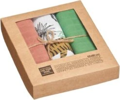 Hydrofiel Doeken S/3 Jungle