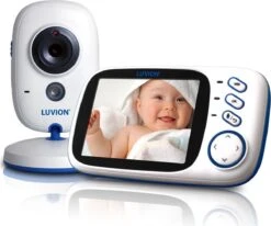 Luvion Platinum 3 Babyfoon Met Camera - Premium Baby Monitor