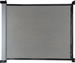 Sfære Oprolbaar Traphekje - Aluminium – 84cm H – Tot 130cm B - Zwart