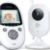 Yoton Babyfoon Met Camera YB01 - Draadloze Babyfoon - 2,4 Inch Smart Babyfoon Met LCD-Scherm - Nachtzicht Baby Monitor - Temperatuurbewaking - 8 Slaapliedjes - 2-Weg Praten - Baby Monitor