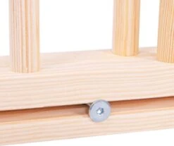 Merkloos Springos Traphekje | Hout | 72 - 122 CM -Pasgeborenen En Jonge Kinderen 1200x1007 3