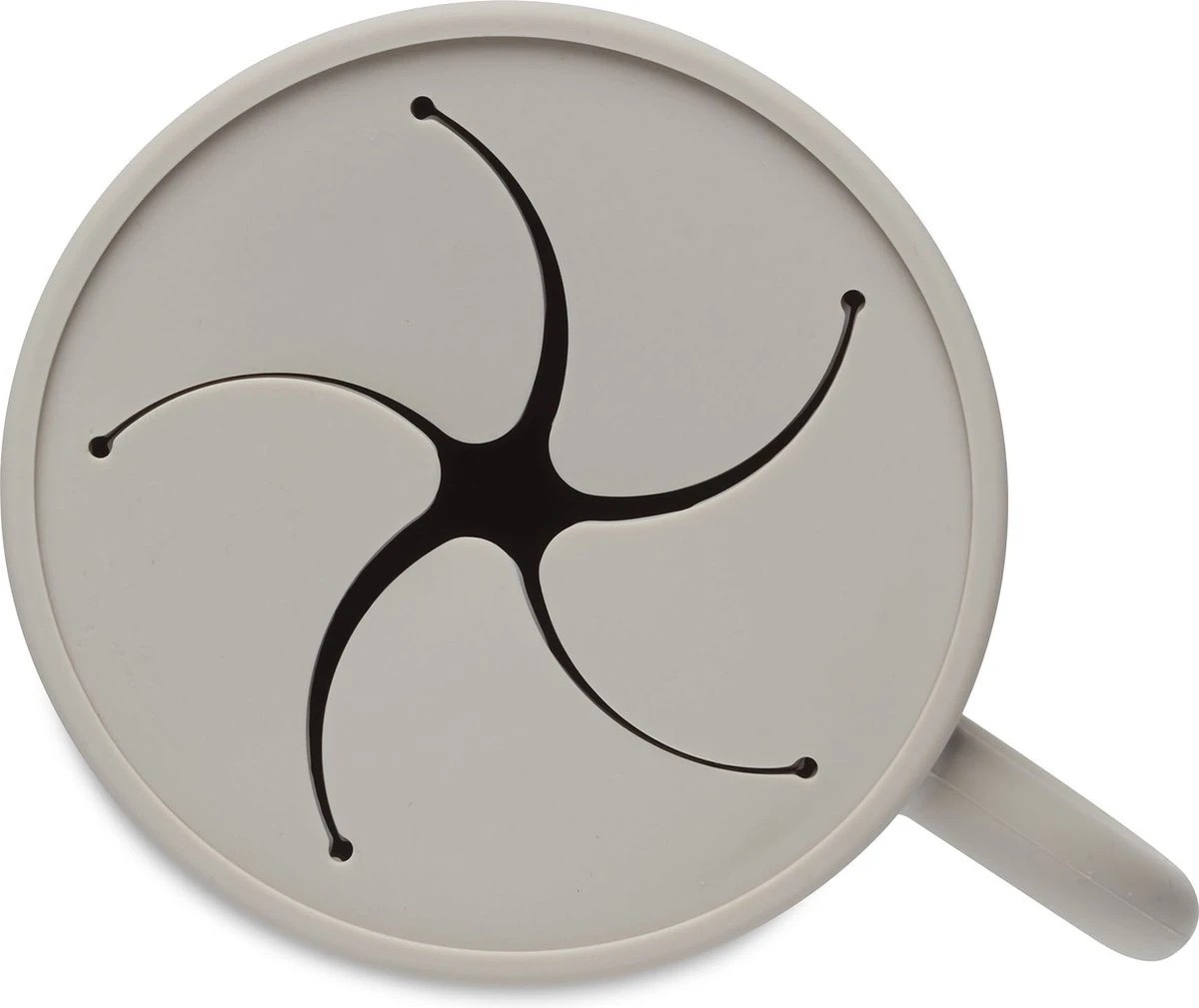 Jollein Snack Cup Siliconen - Nougat 3 Jollein Snack Cup Siliconen - Nougat - Afbeelding 3