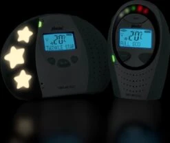 Alecto DBX-88MT - Full Eco DECT Babyfoon Met Display - Mintgroen -Pasgeborenen En Jonge Kinderen 1200x1011 2