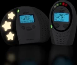 Alecto DBX-88GS - Full Eco DECT Babyfoon Met Display - Grijs -Pasgeborenen En Jonge Kinderen 1200x1011 3