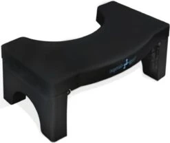 Squat-n Go Toiletkrukje Inklapbaar Zwart - Juiste Houding Op Toilet