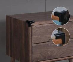 FSW-Products - 4 Stuks - Siliconen Tafel Hoekbeschermers Set - T-vorm - Zwart - Tafelhoek Bescherming - Beschermhoeken - Veiligheid - Zelfklevende Tafelhoek Beschermers - Tafelhoekbescherming - Bescherming Meubels - Zelfklevend -Pasgeborenen En Jonge Kinderen 1200x1012 2