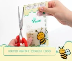 Flouer Moedermelk Bewaarzakjes Met Schenktuit - Extra Groot - 240 Ml - 100 Stuks - Borstvoeding Bewaarzakje - Borstvoeding Zakjes 15 Flouer Moedermelk Bewaarzakjes Met Schenktuit - Extra Groot - 240 Ml - 100 Stuks - Borstvoeding Bewaarzakje - Borstvoeding Zakjes -Pasgeborenen En Jonge Kinderen 1200x1014 2