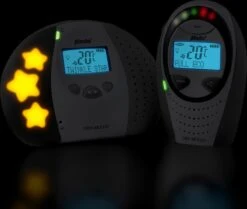 Alecto DBX-88 LIMITED - Full Eco DECT Babyfoon Met Display - Antraciet -Pasgeborenen En Jonge Kinderen 1200x1014 6