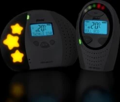 Alecto DBX-88GS - Full Eco DECT Babyfoon Met Display - Grijs -Pasgeborenen En Jonge Kinderen 1200x1014 8