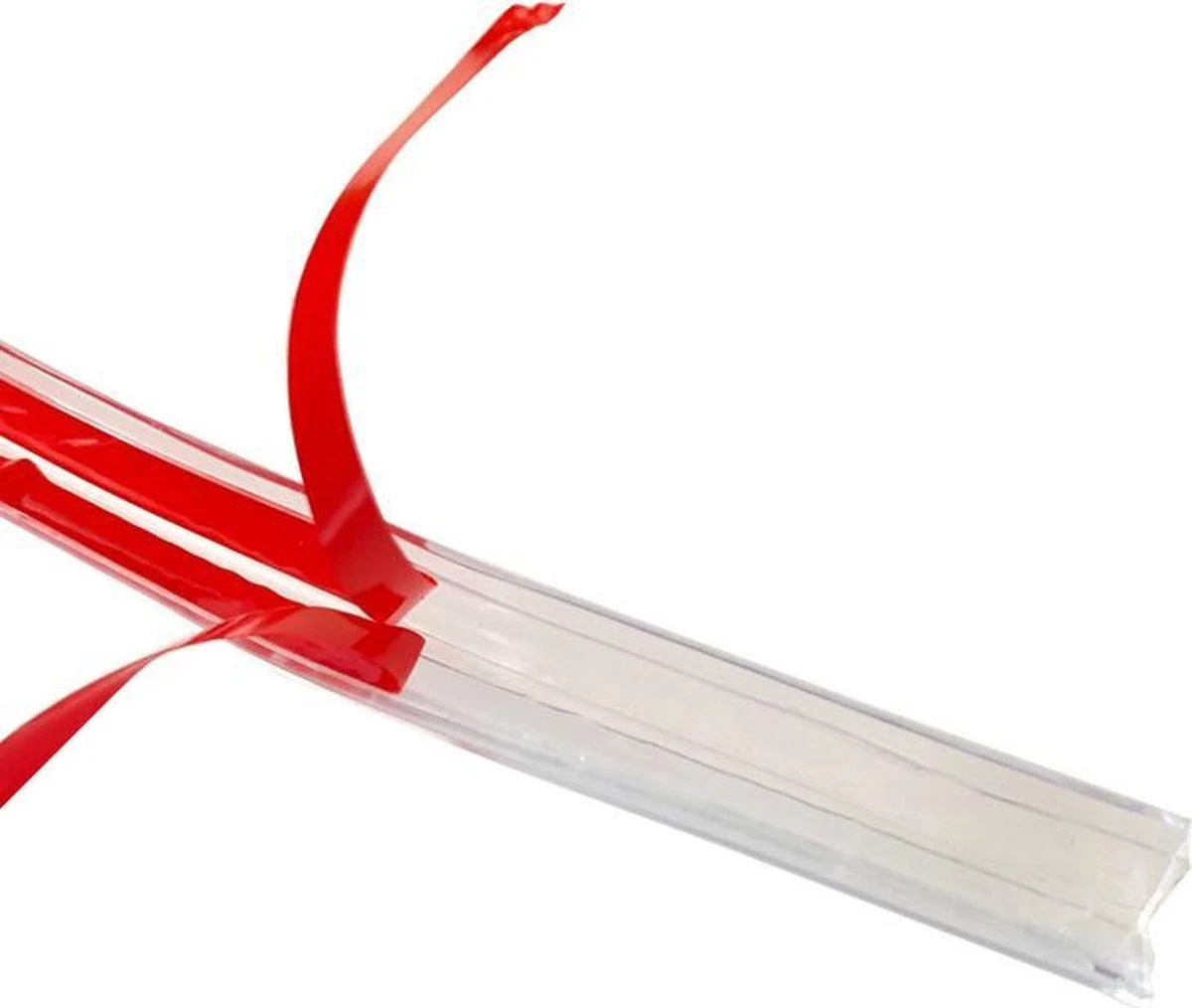 Secusta - Multifunctionele 2 In 1 Hoekbeschermer - Transparant - Ingebouwde Plakstrip - 3 Meter - Hoek/Rand Bescherming 7 Secusta - Multifunctionele 2 In 1 Hoekbeschermer - Transparant - Ingebouwde Plakstrip - 3 Meter - Hoek/Rand Bescherming - Afbeelding 7