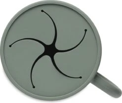 Jollein Snack Cup Siliconen - Ash Green -Pasgeborenen En Jonge Kinderen 1200x1017 3