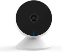 Laxihub M1 – Babyfoon Met Camera - Beveiligingscamera Binnen – Full HD Resolutie - Inclusief 32GB SD Kaart