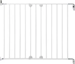 Safety 1st Safety1st Wall Fix Traphekje - Uitschuifbaar - 62 T/m 102 Cm - Schroefbevestiging - Metal White -Pasgeborenen En Jonge Kinderen 1200x1023
