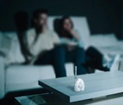 Yapa Electronics® Babyfoon Pro - Premium Audio Babyfoon - Wit -Pasgeborenen En Jonge Kinderen 1200x1024 4