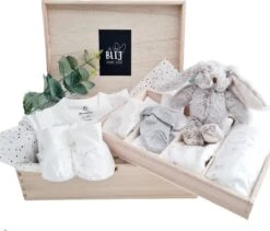 Kraamcadeau Unisex Jongen Meisje - Unisex - Baby Geschenkset - Kraamcadeau Neutraal - Baby Memorie Box - Babyshower Cadeau - Gender Neutraal Babycadeau - 10 In 1 Kado -Pasgeborenen En Jonge Kinderen 1200x1027 2