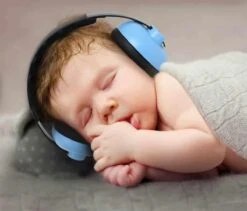 Baby Gehoorbescherming - Oorkap Voor Baby En Kleuter (0-3 Jaar) - Met Zachte Oorkussens - Blauw -Pasgeborenen En Jonge Kinderen 1200x1027 3