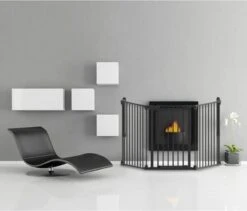 Noma Configure Gate Veiligheidshekje - 3 Panelen - 64 T/m 197,5 Cm - Zwart -Pasgeborenen En Jonge Kinderen 1200x1027 5