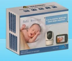 B-care Babyfoon Met Camera - 3.5 Inch Scherm - Zonder Wifi En App - Temperatuursensor - Nachtzicht - Terugspreekfunctie - 4 Slaapliedjes - Alarm -Pasgeborenen En Jonge Kinderen 1200x1027 8