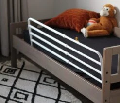 A3 Baby & Kids Trombone Bedhekje - 77 T/m 125 Cm - Metaal Wit -Pasgeborenen En Jonge Kinderen 1200x1028 10