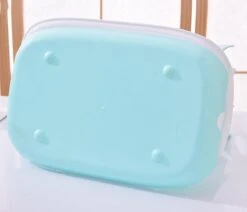 Flessen Droogrek Inclusief Borstelset - Afdruiprek Babyflessen Met Flessenborstels - Flessendroogrek Met Lekbak - Mint -Pasgeborenen En Jonge Kinderen 1200x1028