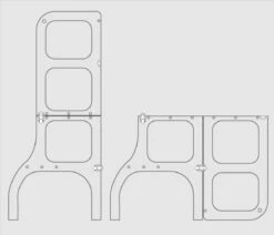 Ette Tete Leertoren Step'n Sit - Inklapbaar Tot Tafel En Stoel - Naturel -Pasgeborenen En Jonge Kinderen 1200x1028 5
