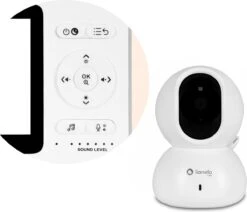 Premium Lionelo Babyline 8.2 - Babyfoon - Bereik Tot 300m - Lange Batterijduur - Spraakactivering - Temperatuursensor -Pasgeborenen En Jonge Kinderen 1200x1028 6